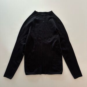 Courreges Mock-Neck Sweater